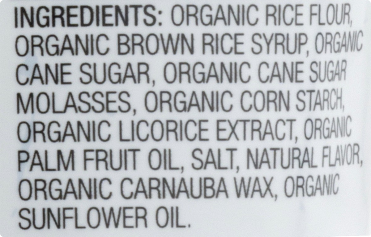 slide 3 of 11, YumEarth Organic Black Licorice, 5 oz