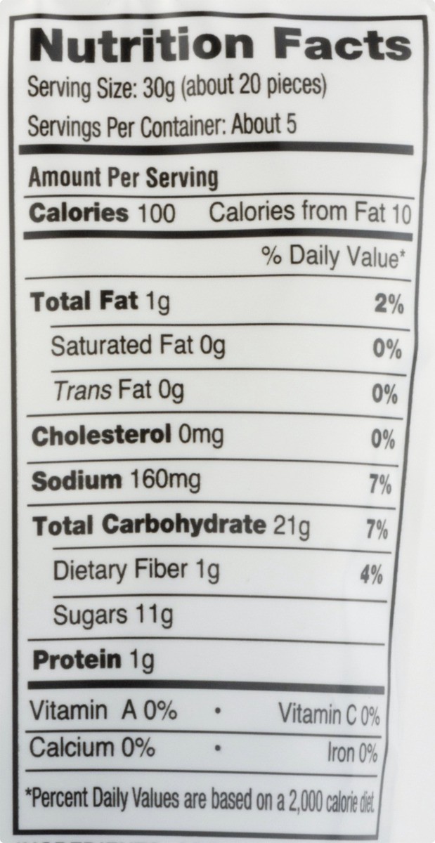 slide 2 of 11, YumEarth Organic Black Licorice, 5 oz