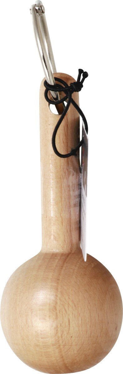 slide 2 of 11, Zeal Silicone Measuring Spoon Set with Beech Wood Spoon 1 ea, 1 ct