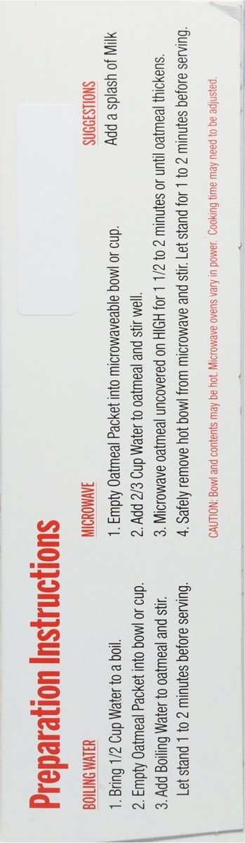 slide 3 of 9, Loretta Instant Maple & Brown Sugar Oatmeal 6 Packets, 6 ct