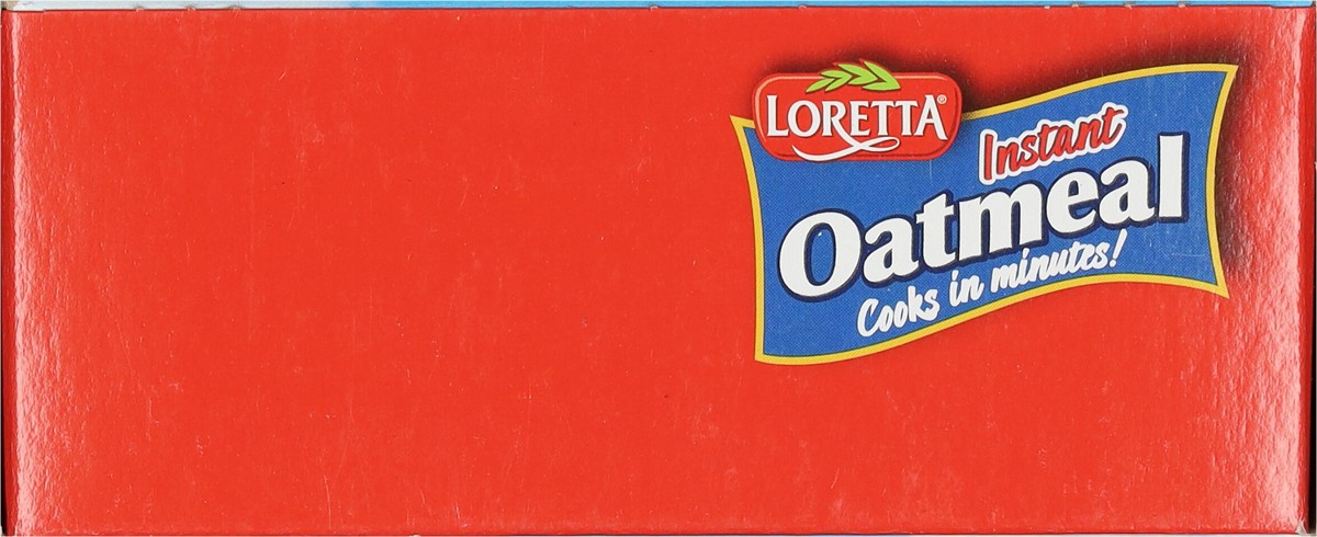slide 6 of 9, Loretta Instant Maple & Brown Sugar Oatmeal 6 Packets, 6 ct