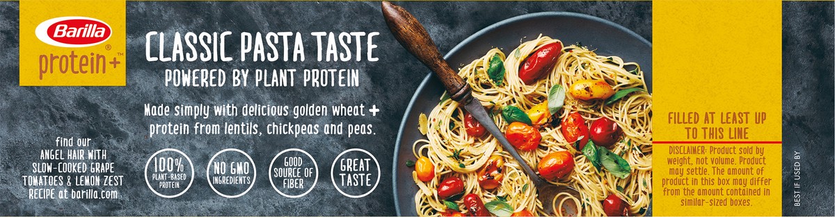 slide 2 of 9, Barilla Proteinplus Multigrain Angel Hair Pasta, 14.5 oz