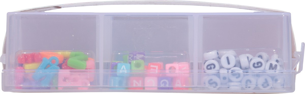 slide 8 of 11, Rainbow Dreams Alphabet Bead Kit 1 ea, 1 ct