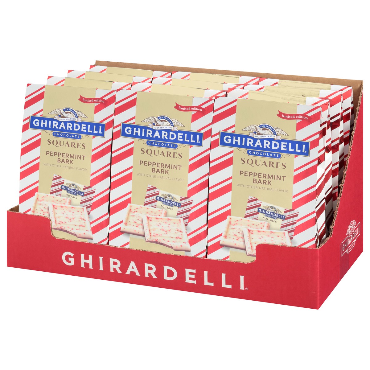 slide 7 of 9, Ghirardelli Peppermint Bark Bag, 7.9 oz