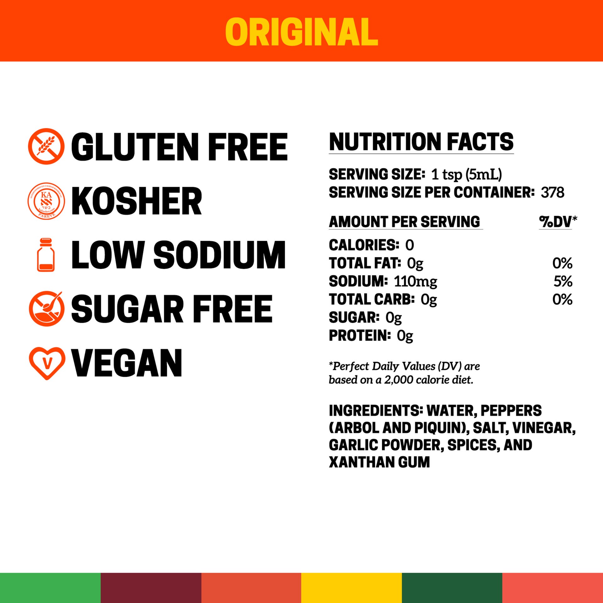 slide 3 of 10, Cholula Original Hot Sauce, 64 fl oz, 64 fl oz