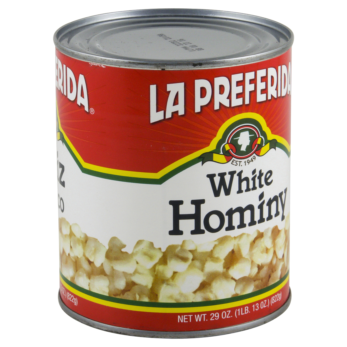 slide 2 of 4, La Preferida TUTY White Hominy, 1 ct