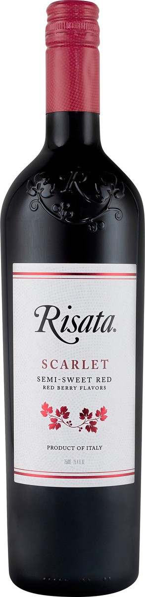 slide 3 of 3, Risata Scarlet, 750 ml