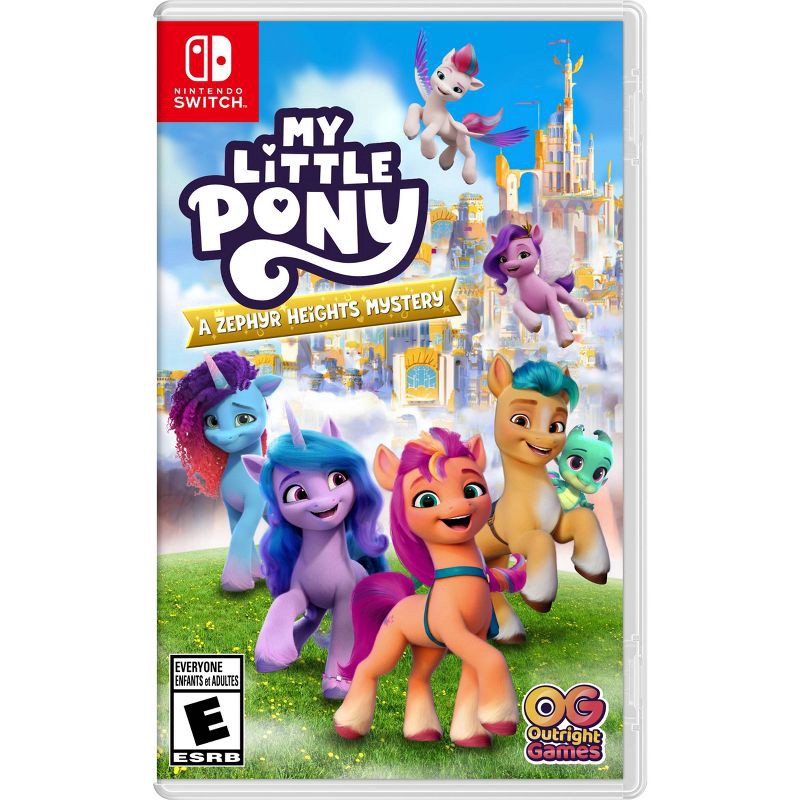 slide 1 of 9, My Little Pony: A Zephyr Heights Mystery - Nintendo Switch, 1 ct