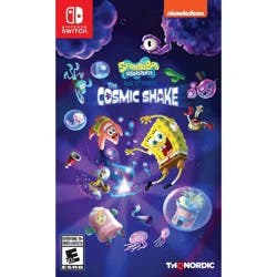 SpongeBob SquarePants Cosmic Shake - Nintendo Switch