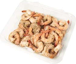 Lemon Pepper Seasoned Shrimp