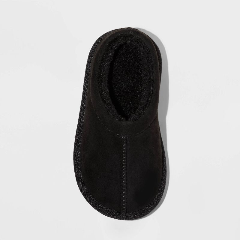 slide 3 of 4, Toddler Jude Clog Slippers - Cat & Jack™ Black 5T, 1 ct