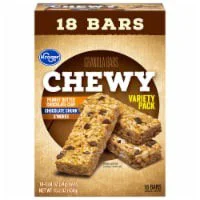 Kroger Chewy Granola Bars Variety Pack