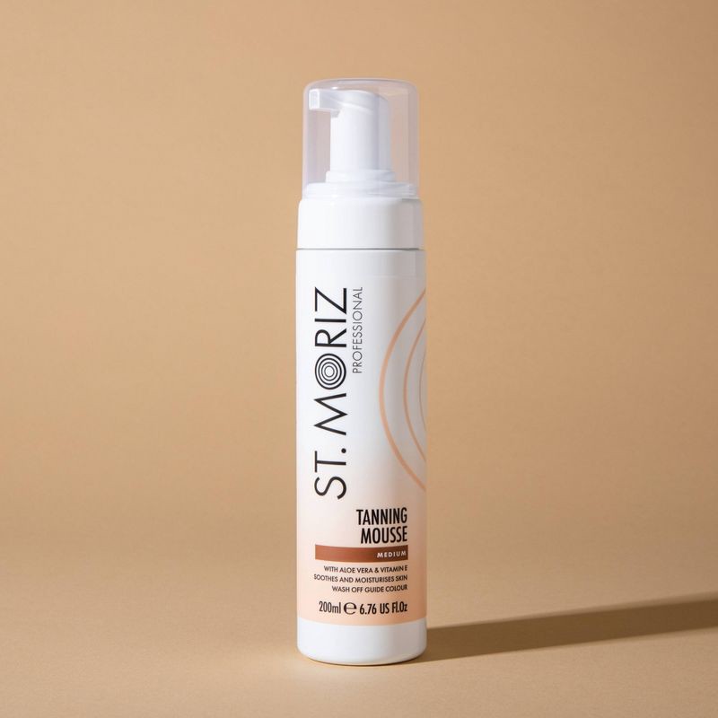 slide 6 of 11, St. Moriz Professional Instant Self Tanning Mousse - Medium - 6.76 fl oz, 6.76 fl oz
