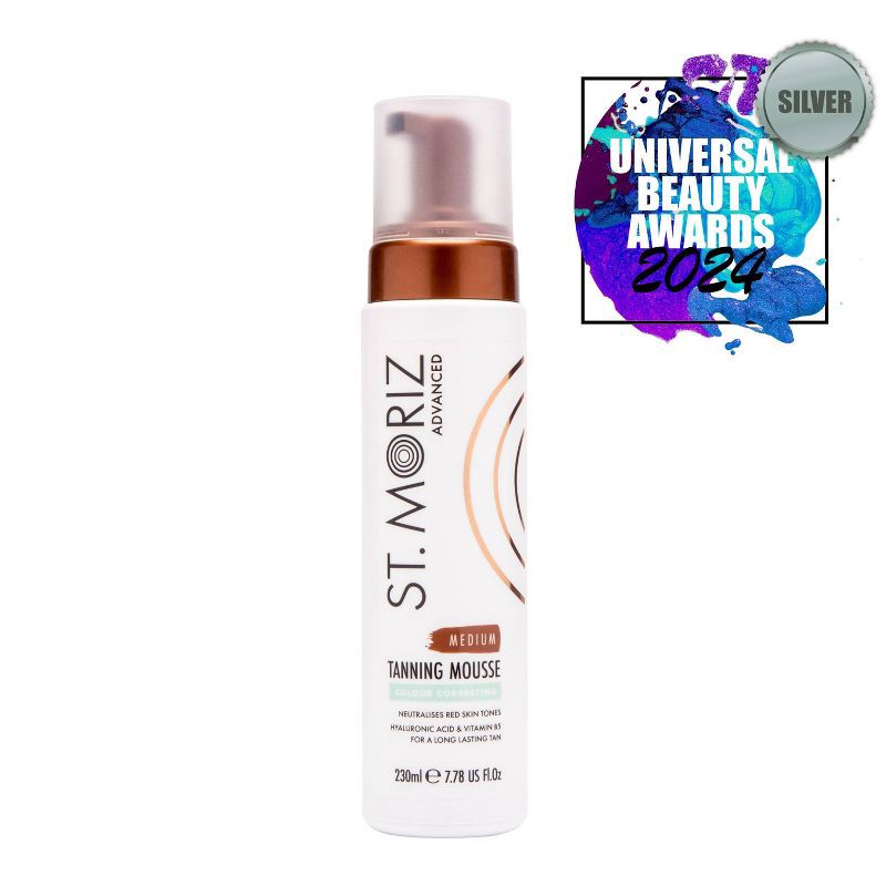 slide 3 of 11, St. Moriz Professional Instant Self Tanning Mousse - Medium - 6.76 fl oz, 6.76 fl oz