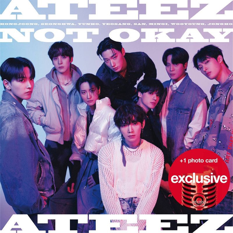 slide 1 of 1, Universal Music Group ATEEZ - NOT OKAY (Limited Edition A) (Target Exclusive, CD), 1 ct