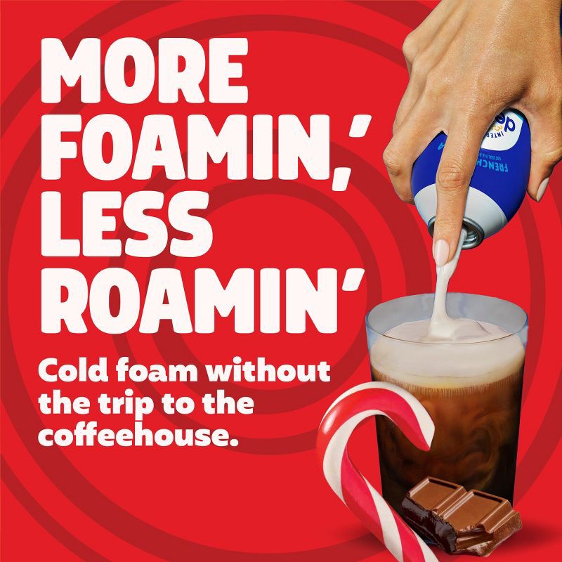 slide 6 of 12, International Delight Cold Foam Peppermint Mocha Creamer - 14 fl oz, 14 fl oz