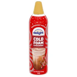 International Delight Cold Foam Peppermint Mocha Creamer - 14 fl oz