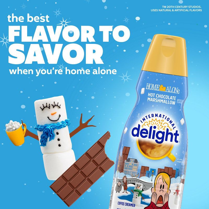 slide 3 of 12, International Delight Hot Chocolate Marshmallow - 32 fl oz, 32 fl oz