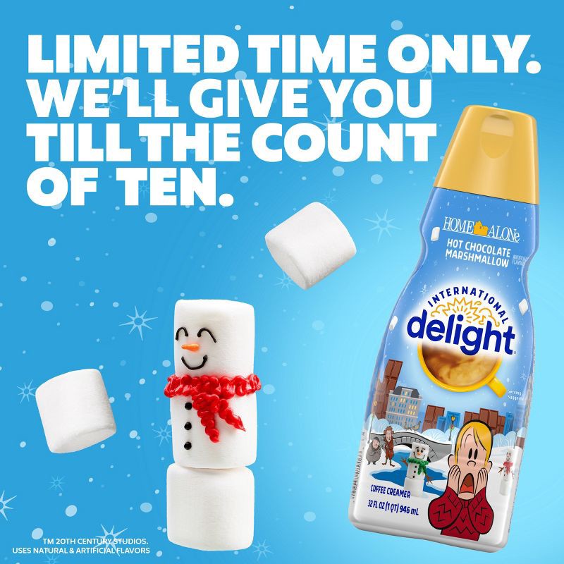 slide 4 of 5, International Delight Hot Chocolate Marshmallow - 32 fl oz, 32 fl oz