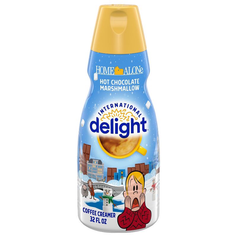 slide 1 of 5, International Delight Hot Chocolate Marshmallow - 32 fl oz, 32 fl oz