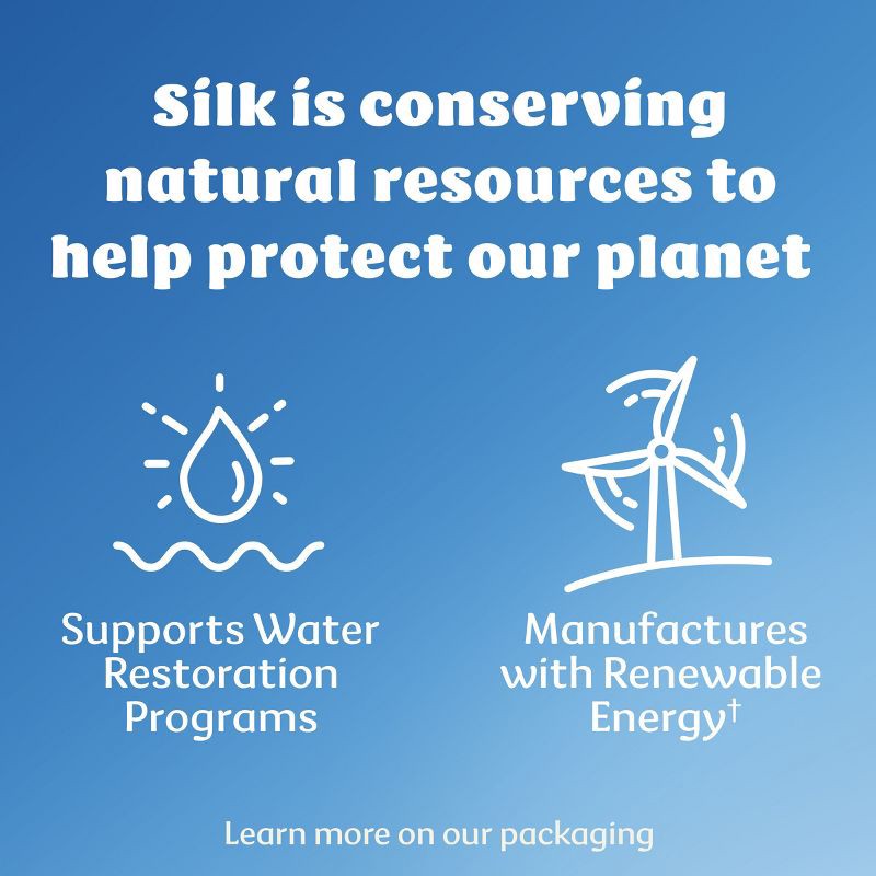 slide 5 of 11, Silk Oat Dark Chocolate Peppermint Creamer - 32 fl oz, 32 fl oz