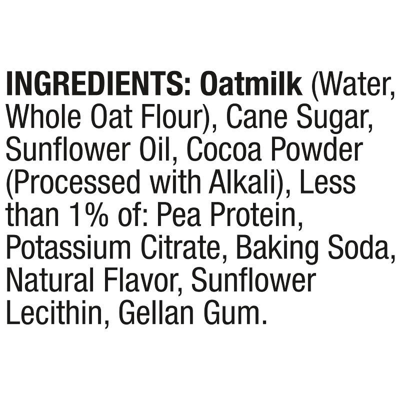 slide 8 of 11, Silk Oat Dark Chocolate Peppermint Creamer - 32 fl oz, 32 fl oz