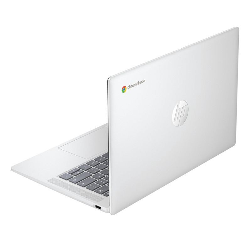 slide 2 of 14, HP Inc. HP 14" Chromebook - Intel Processor - 4GB RAM - 64GB Flash Storage - Silver (14a-nf0002tg), 1 ct
