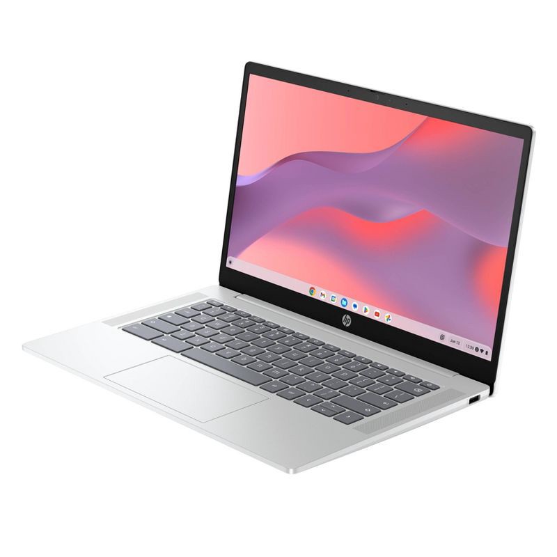slide 11 of 14, HP Inc. HP 14" Chromebook - Intel Processor - 4GB RAM - 64GB Flash Storage - Silver (14a-nf0002tg), 1 ct