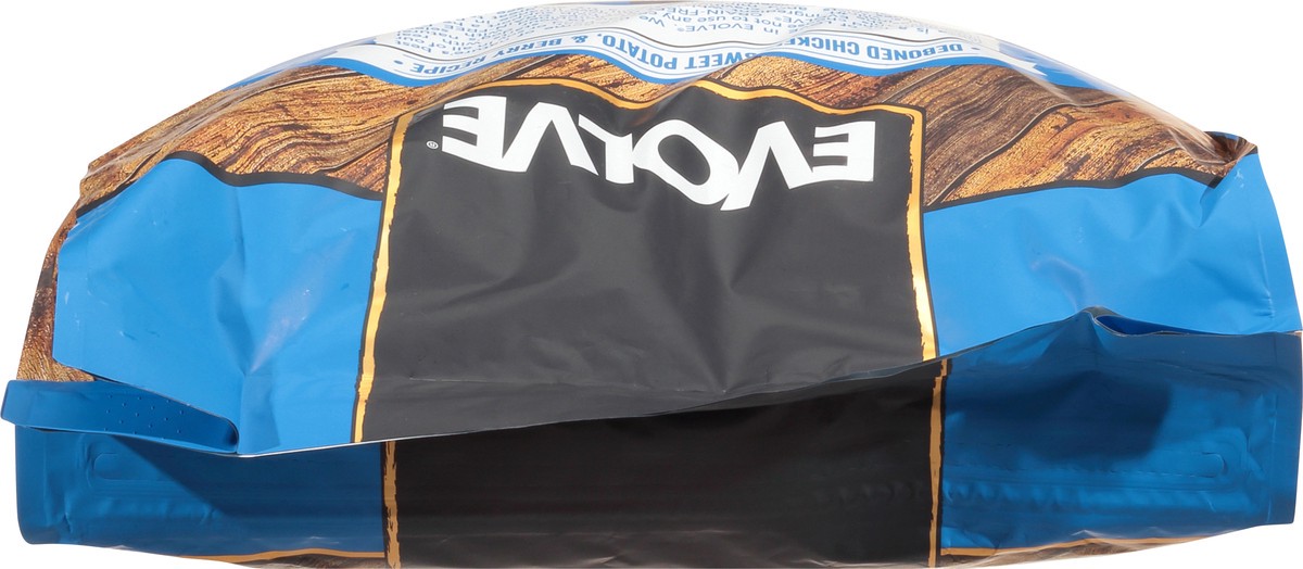 slide 3 of 11, Evolve Super Premium Grain-Free Deboned Chicken, Sweet Potato, & Berry Recipe Food for Dogs 28 lb, 28 lb