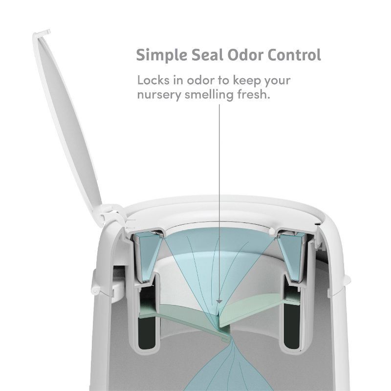 slide 2 of 10, Munchkin Flex Diaper Pail, 1 ct