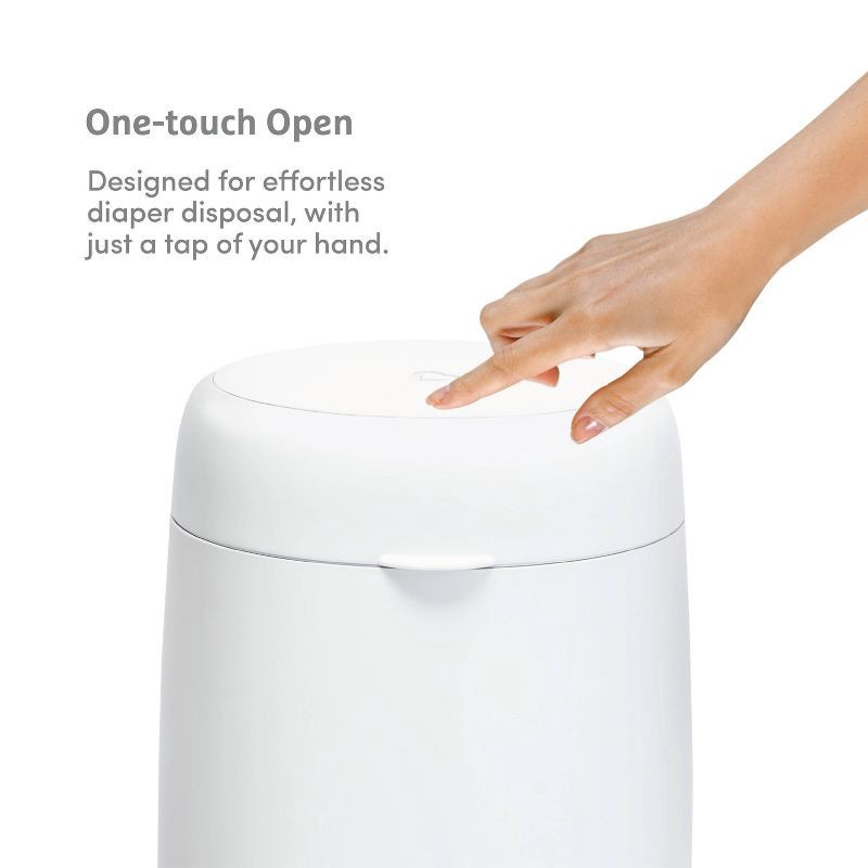 slide 6 of 10, Munchkin Flex Diaper Pail, 1 ct