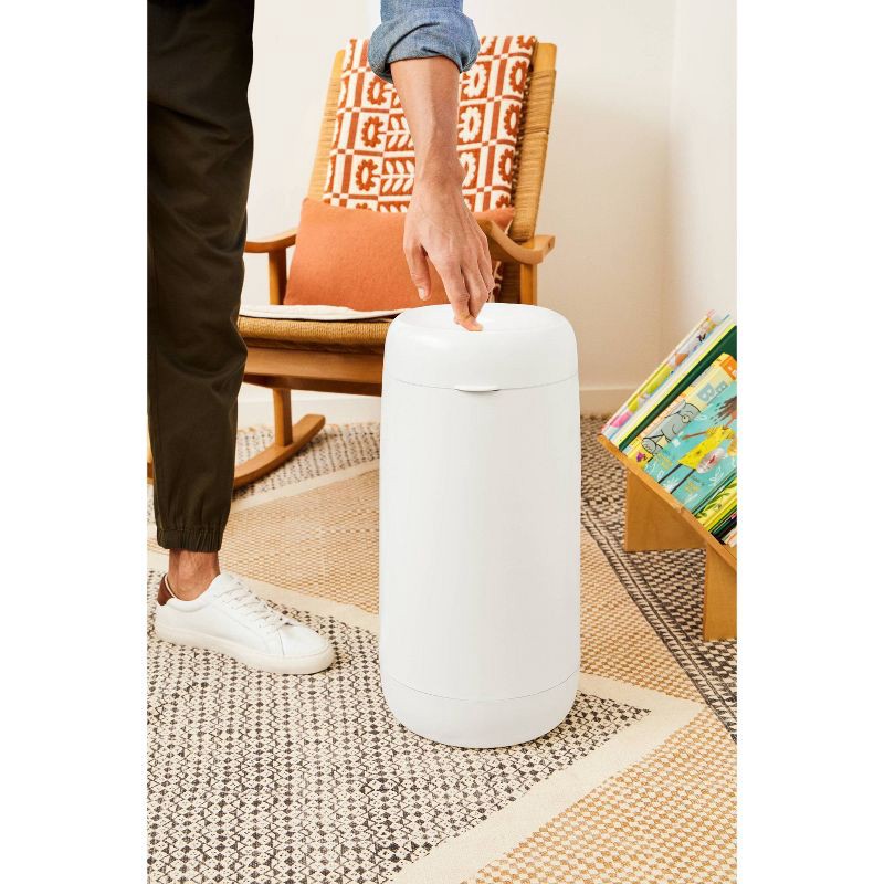 slide 10 of 10, Munchkin Flex Diaper Pail, 1 ct