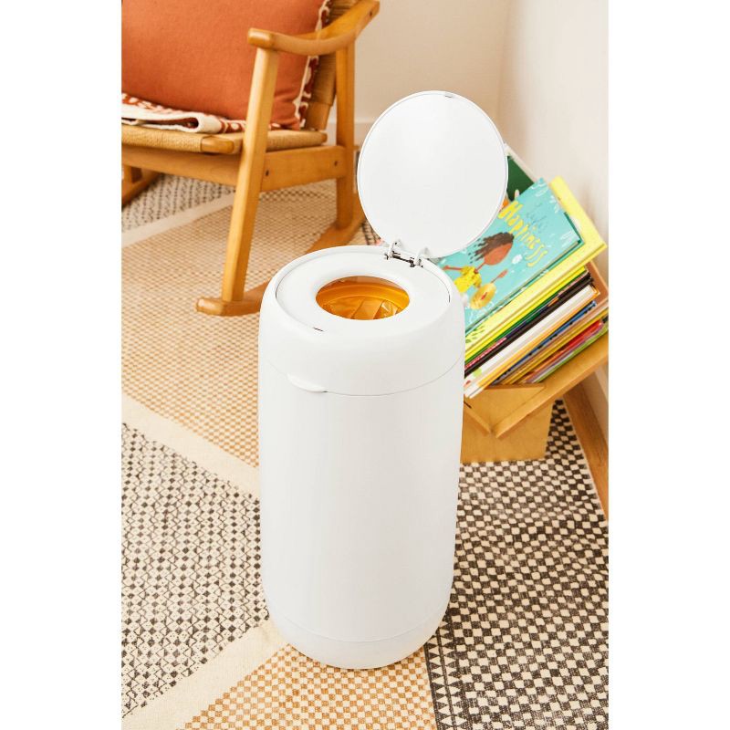 slide 7 of 10, Munchkin Flex Diaper Pail, 1 ct
