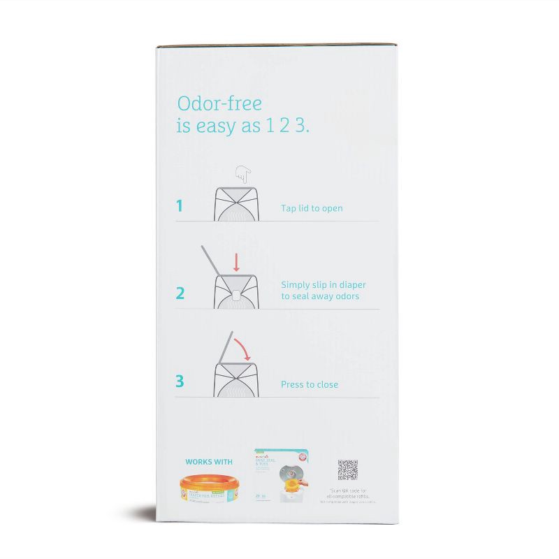 slide 5 of 10, Munchkin Flex Diaper Pail, 1 ct