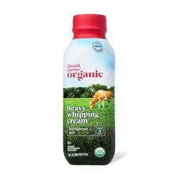 Organic Heavy Whipping Cream - 16 fl oz - Good & Gather™