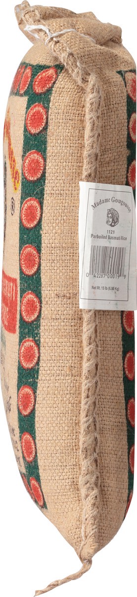slide 4 of 10, Madame Gougousse Parboiled 100% Aged Basmati Rice 15 lb, 15 lb