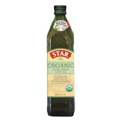 Star Olive Oil, Extra Virgin, Organic 17 oz