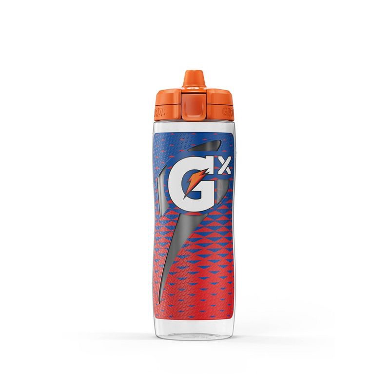 slide 2 of 8, NFL Buffalo Bills Gatorade Gx Plastic Water Bottle - 30oz: Portable Drinkware, NFL Licensed, 30 oz