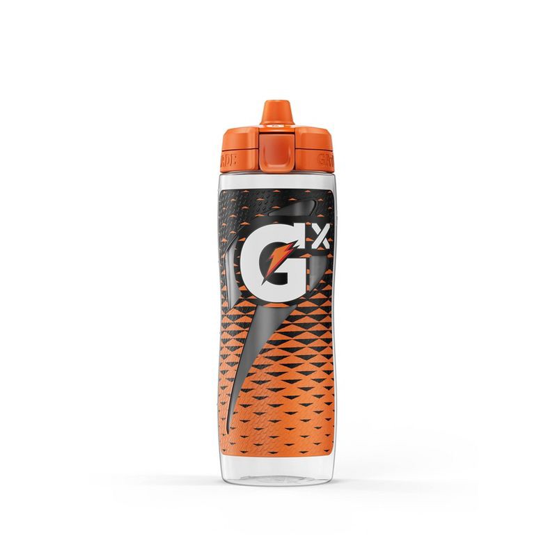 slide 2 of 9, NFL Cincinnati Bengals Gatorade Gx Plastic Water Bottle - 30oz: Portable Drinkware, 10" Height, 30 oz
