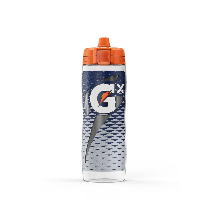slide 8 of 8, NFL Dallas Cowboys Gatorade Gx Plastic Water Bottle - 30oz: Portable Drinkware, NFL Licensed, 30 oz
