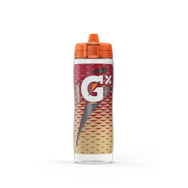 slide 2 of 9, NFL San Francisco 49ers Gatorade Gx Plastic Water Bottle - 30oz: Portable Drinkware, 30 oz