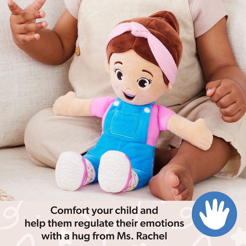 slide 6 of 10, Ms. Rachel 11" Cuddle & Comfort Doll, 1 ct