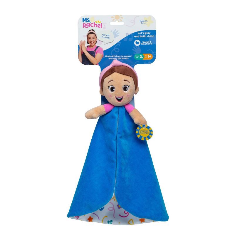 slide 2 of 10, Ms. Rachel Huggable Lovey Toy, 1 ct