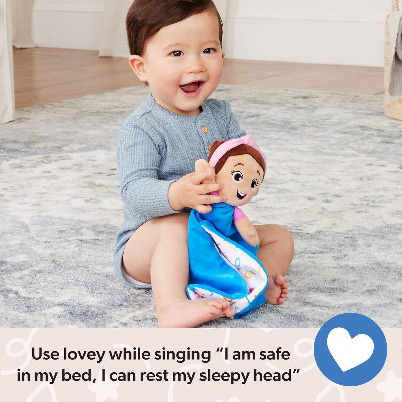 slide 3 of 10, Ms. Rachel Huggable Lovey Toy, 1 ct