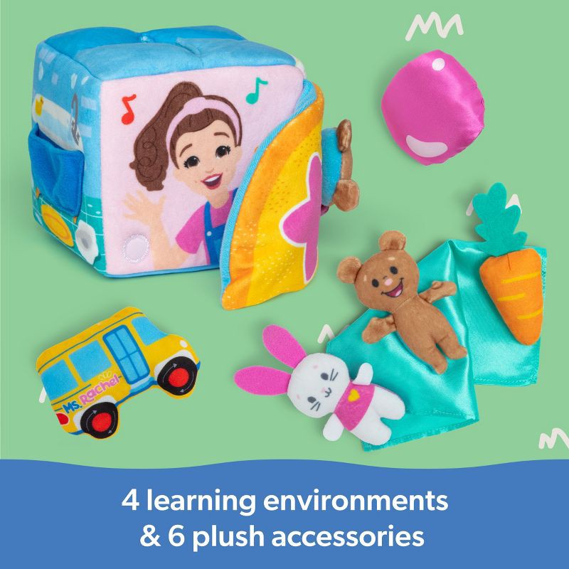 slide 4 of 11, Ms. Rachel Surprise Learning Box Baby Toy, 1 ct