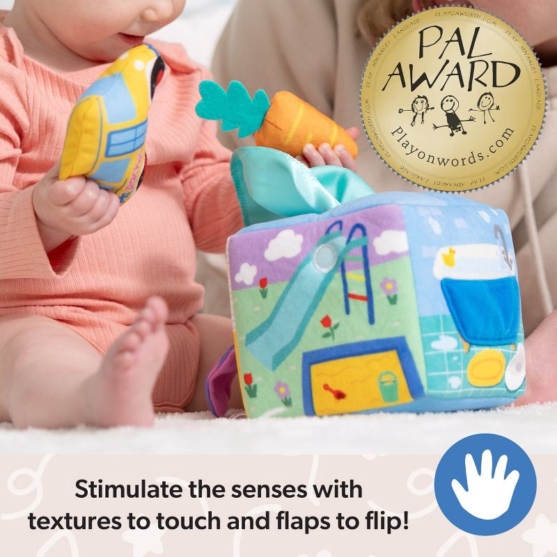 slide 5 of 11, Ms. Rachel Surprise Learning Box Baby Toy, 1 ct