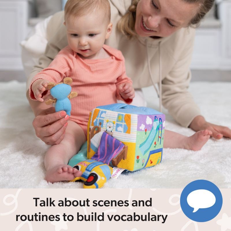 slide 8 of 11, Ms. Rachel Surprise Learning Box Baby Toy, 1 ct
