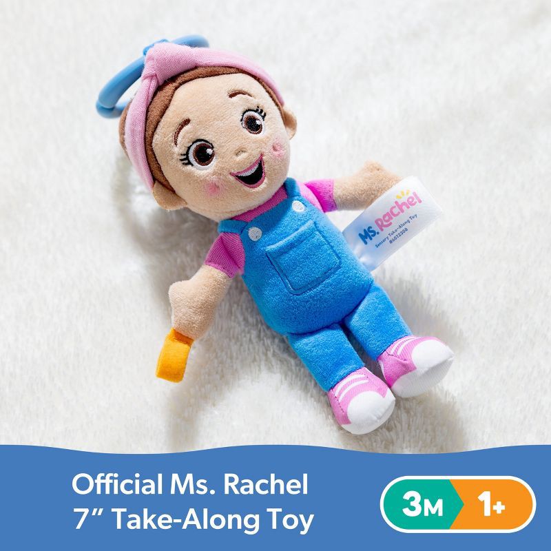 slide 3 of 11, Ms. Rachel Sensory Take-Along Toy, 1 ct