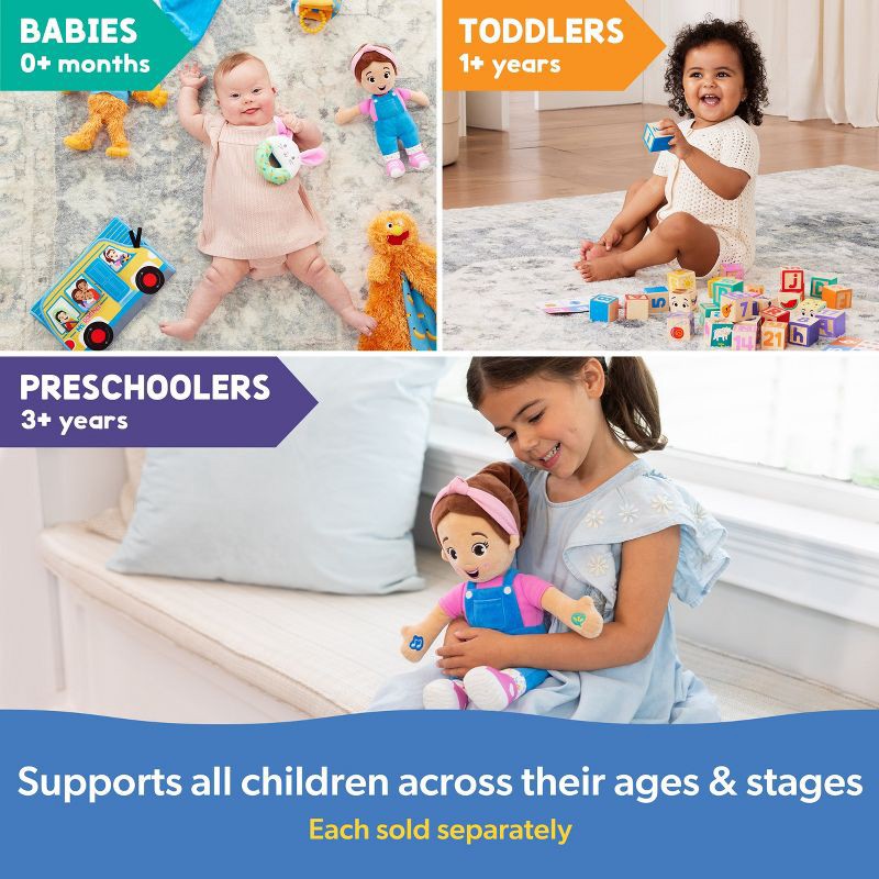 slide 9 of 11, Ms. Rachel Sensory Take-Along Toy, 1 ct