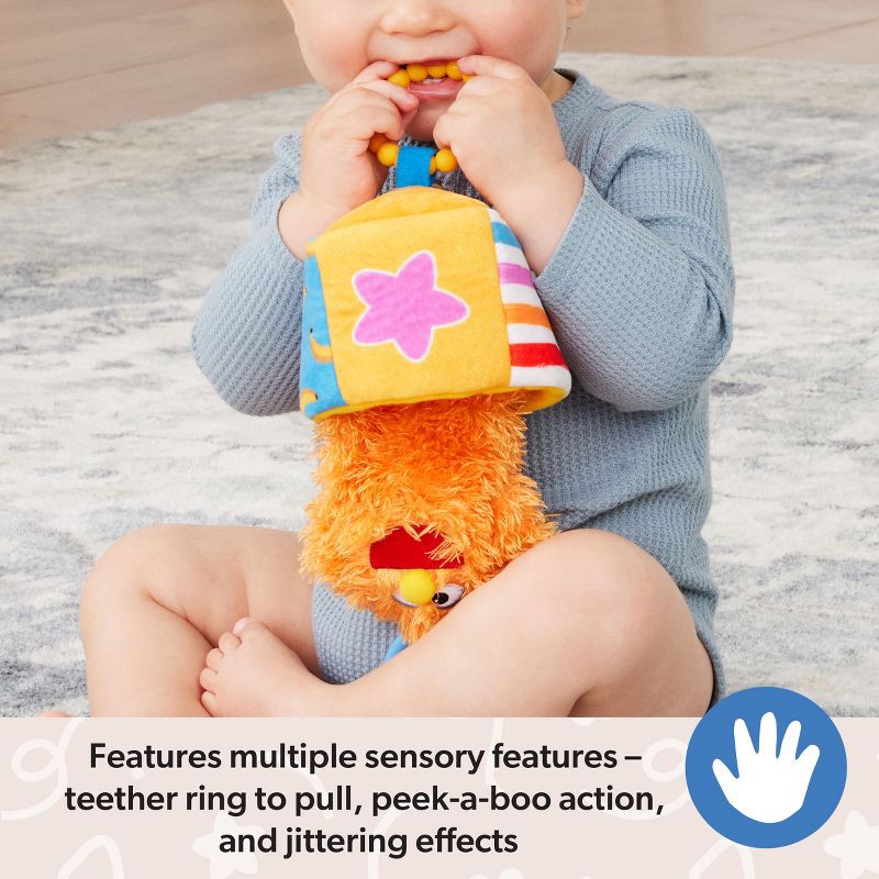 slide 4 of 10, Ms. Rachel Sensory Take-Along Toy - Herbie, 1 ct